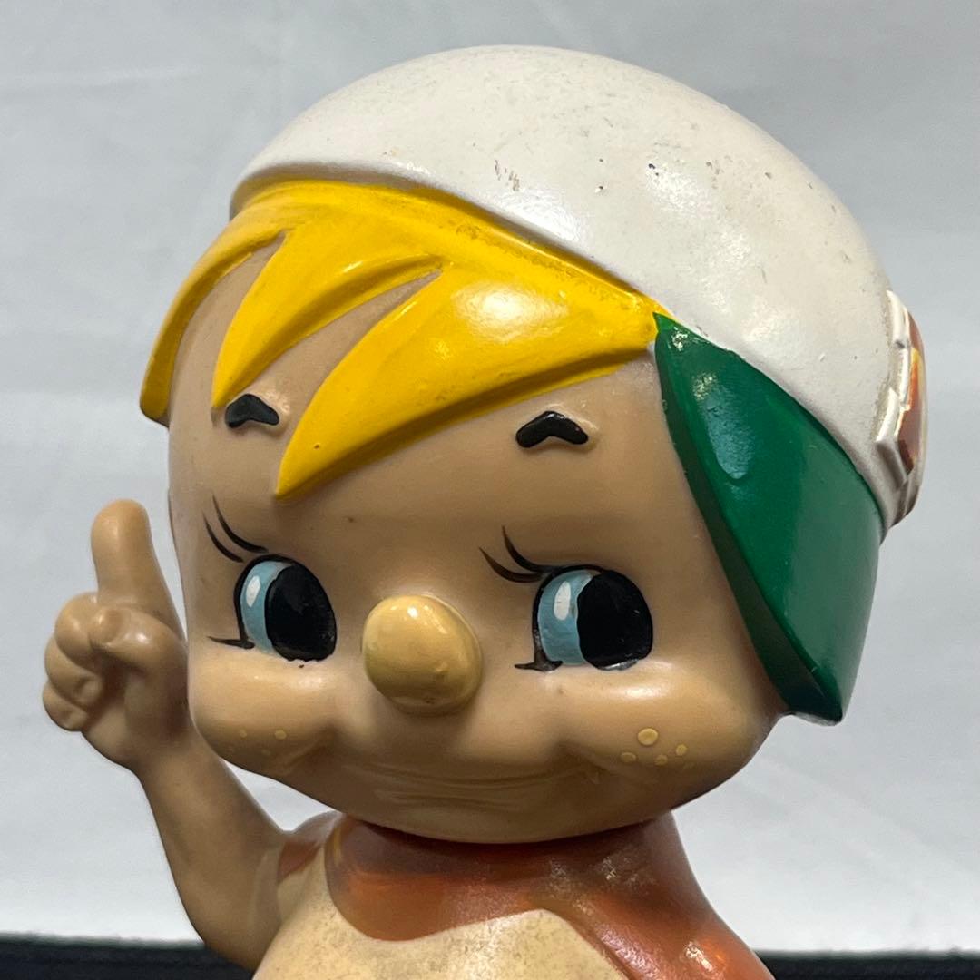 レトロ 日清食品 ちびっこ ソフビ