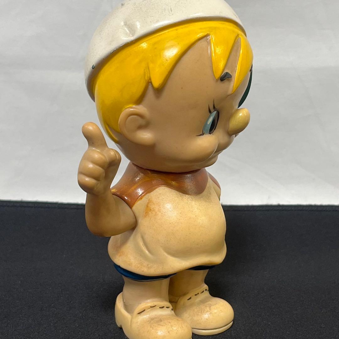 レトロ 日清食品 ちびっこ ソフビ