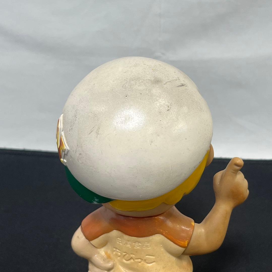 レトロ 日清食品 ちびっこ ソフビ