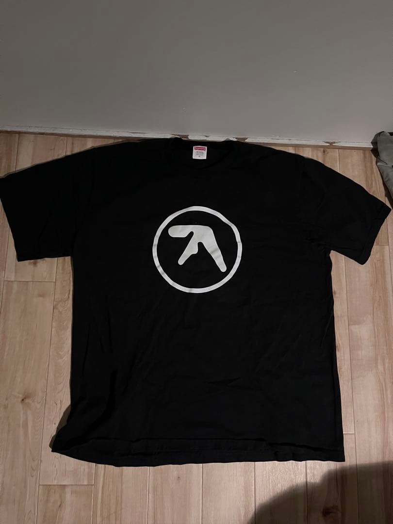 supreme aphex twin tシャツ