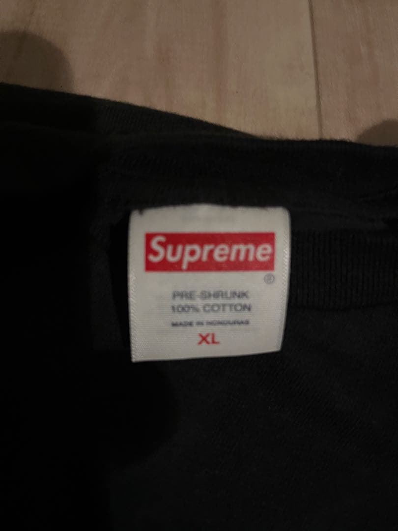 supreme aphex twin tシャツ