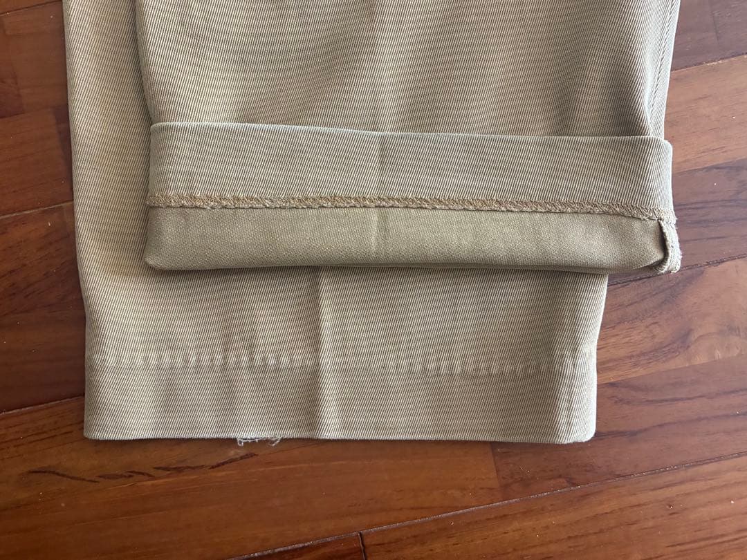 【Polo by Ralph Lauren】USA製 ツータック ワイドチノ