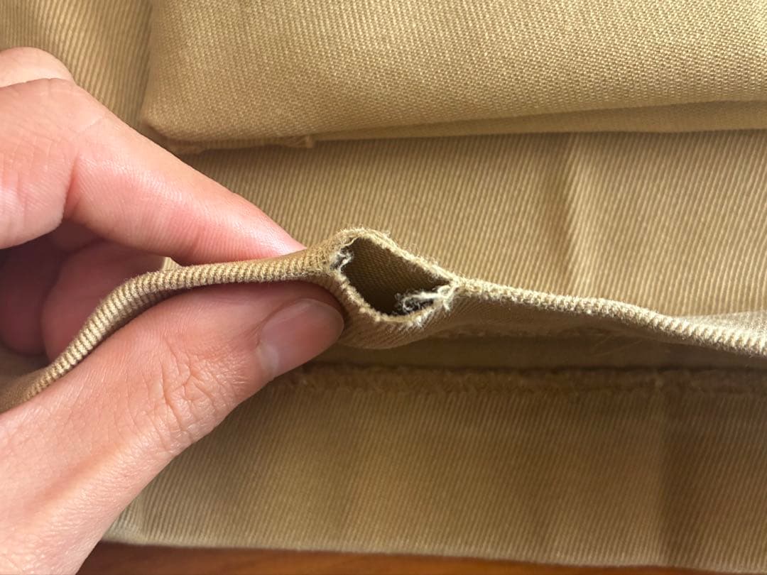 【Polo by Ralph Lauren】USA製 ツータック ワイドチノ