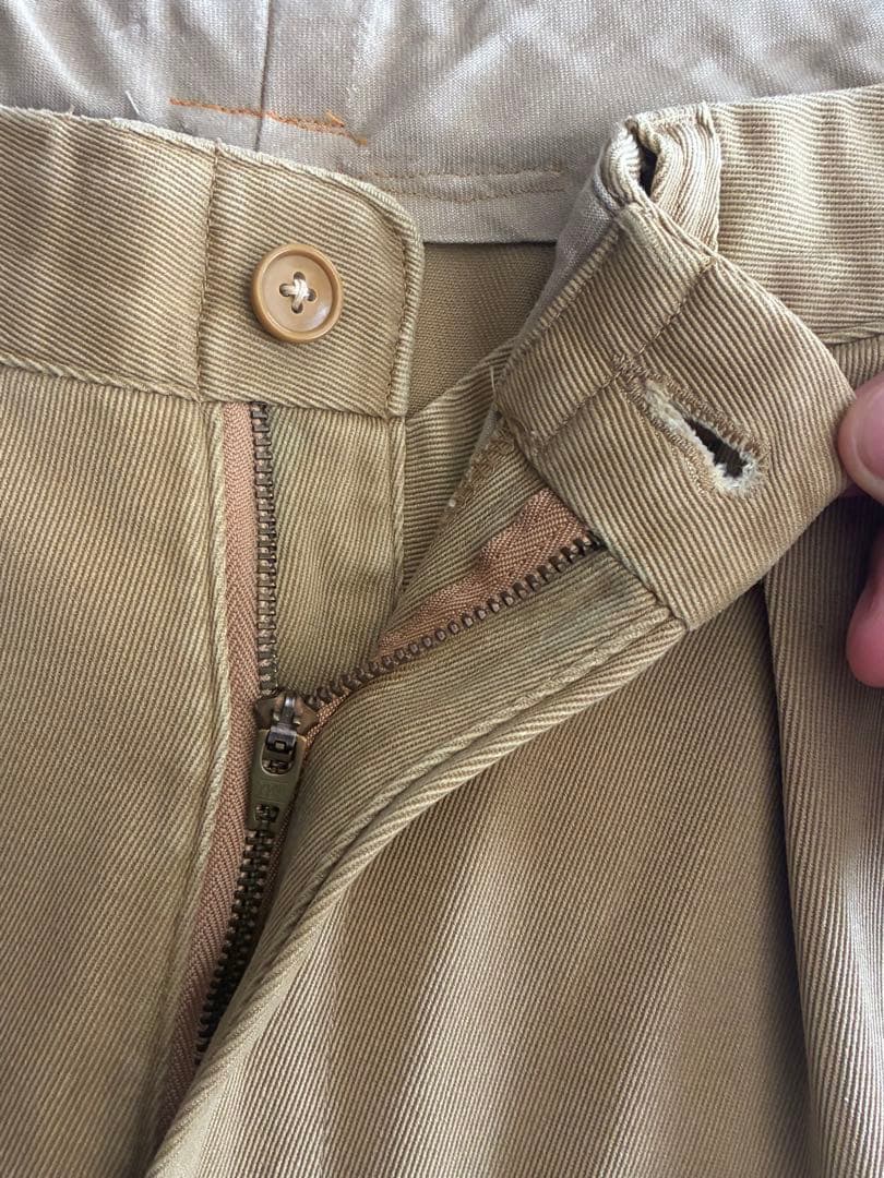 【Polo by Ralph Lauren】USA製 ツータック ワイドチノ