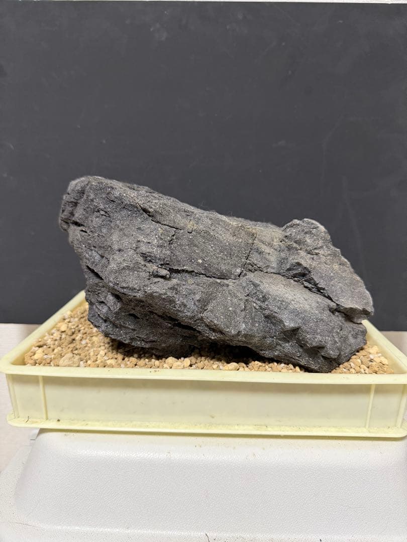 ⑤-5 ADA山水石　約8kg有り　存在感有り！