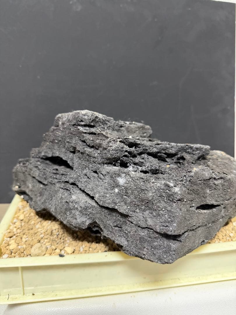 ⑤-5 ADA山水石　約8kg有り　存在感有り！