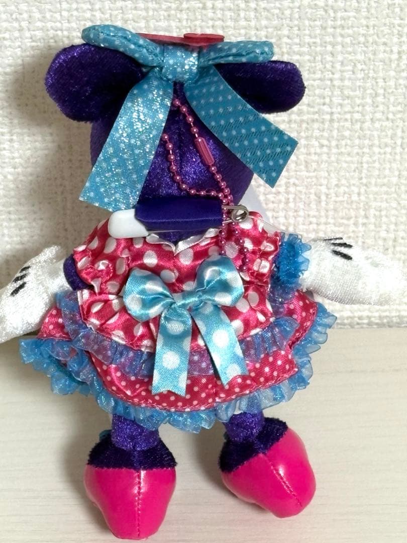 パルパル　ミニーのファンダーランド ぬいぐるみバッジ プルート ミッキー　ミニー