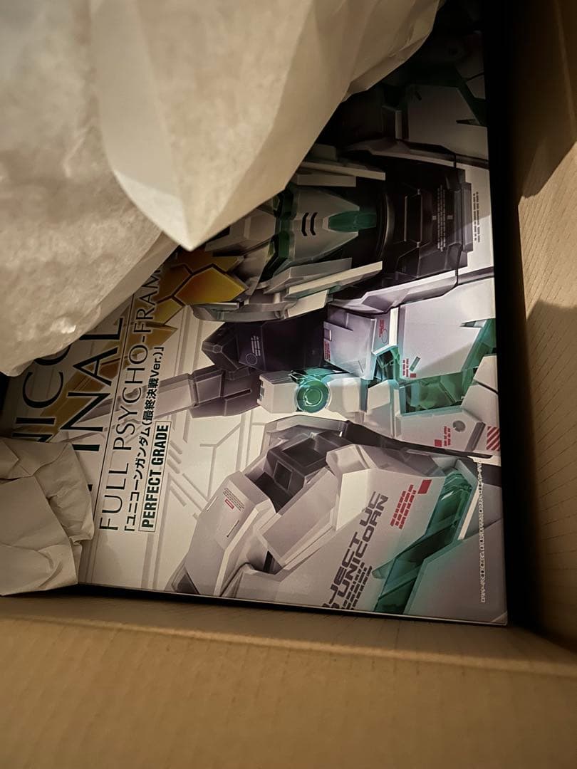 ＰＧ 1/60 RX-0 ユニコーンガンダム（最終決戦Ｖｅｒ．）