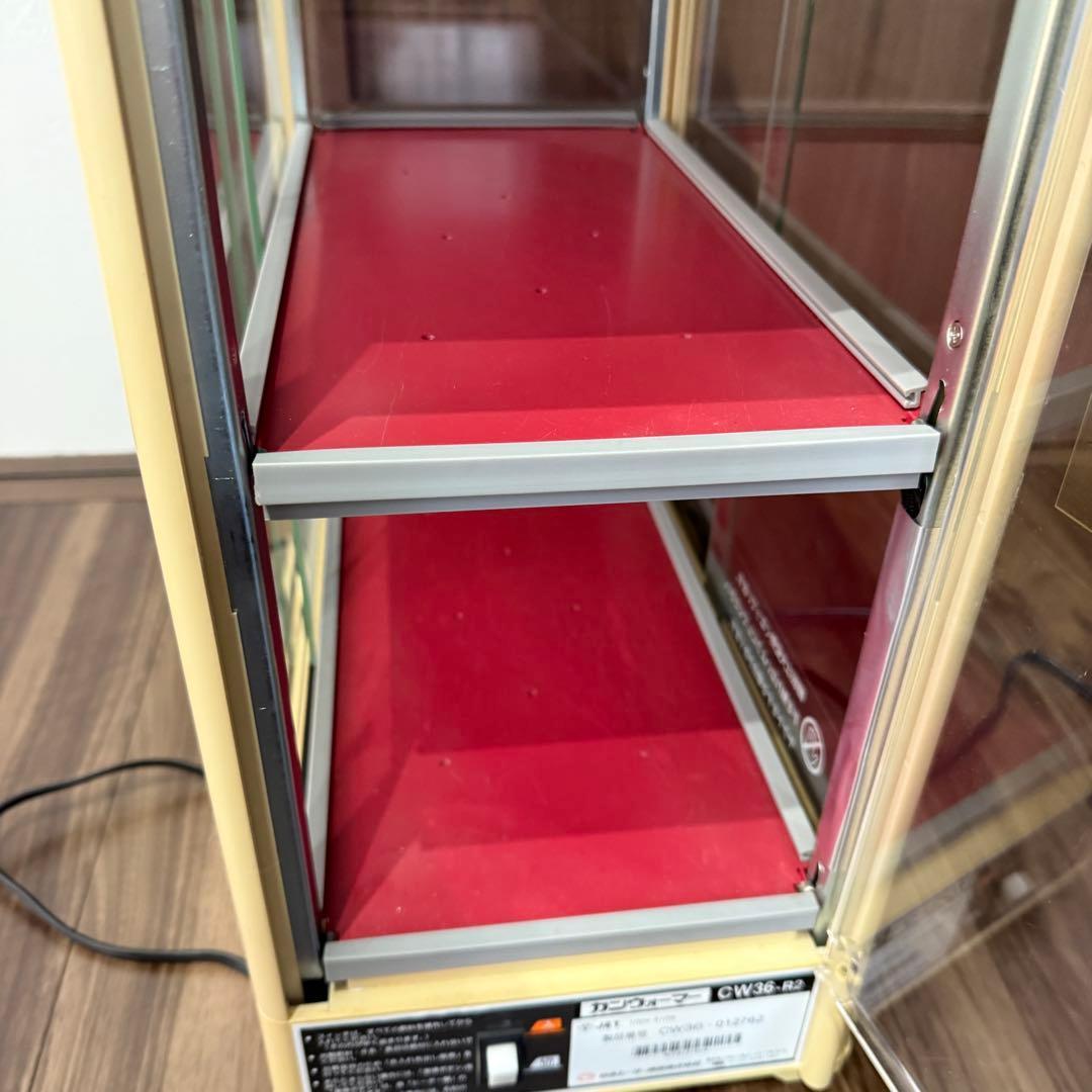 日本ヒーター カンウォーマー CW36-R2 動作確認済
