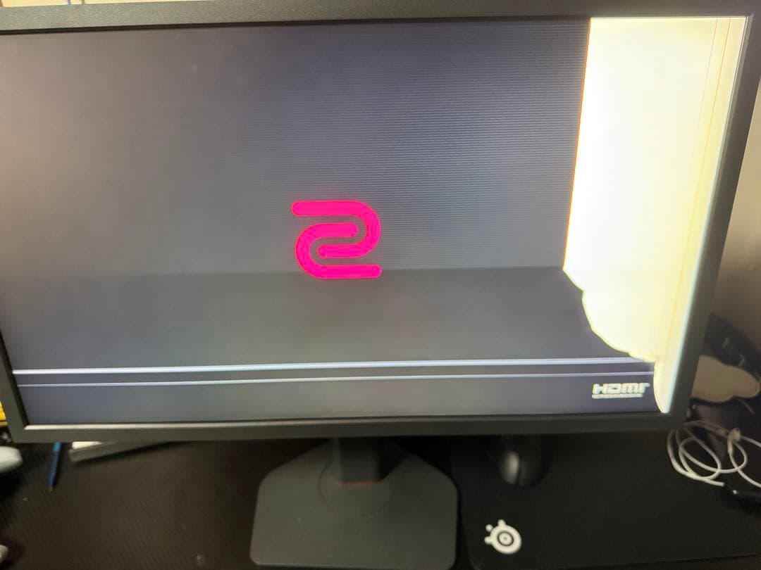 S*D様 BenQ Zowie XL2546X モニター 本体