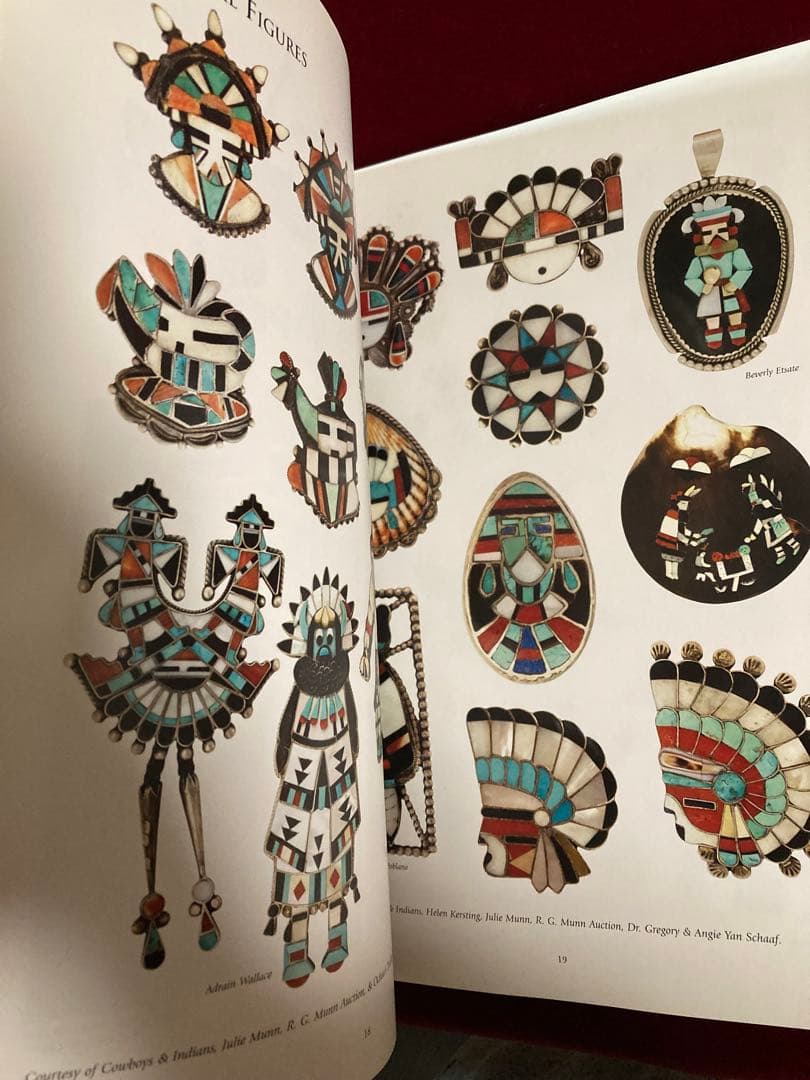 書 American Indian Jewelry 1200