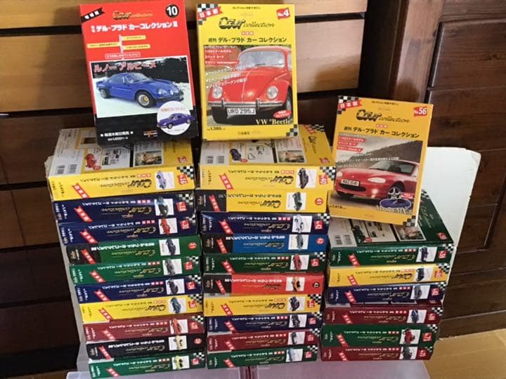 決定版週刊　デルプラド カーコレクション❗️ミニカー未開封