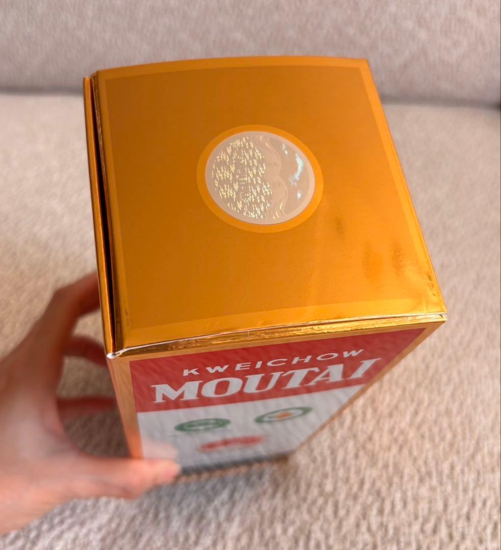 貴州茅台酒 マオタイ酒 天女ラベル