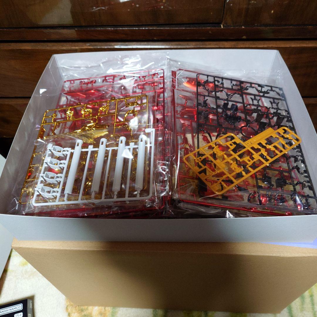 RG シナンジュ スペシャルコーティング & 拡張セット