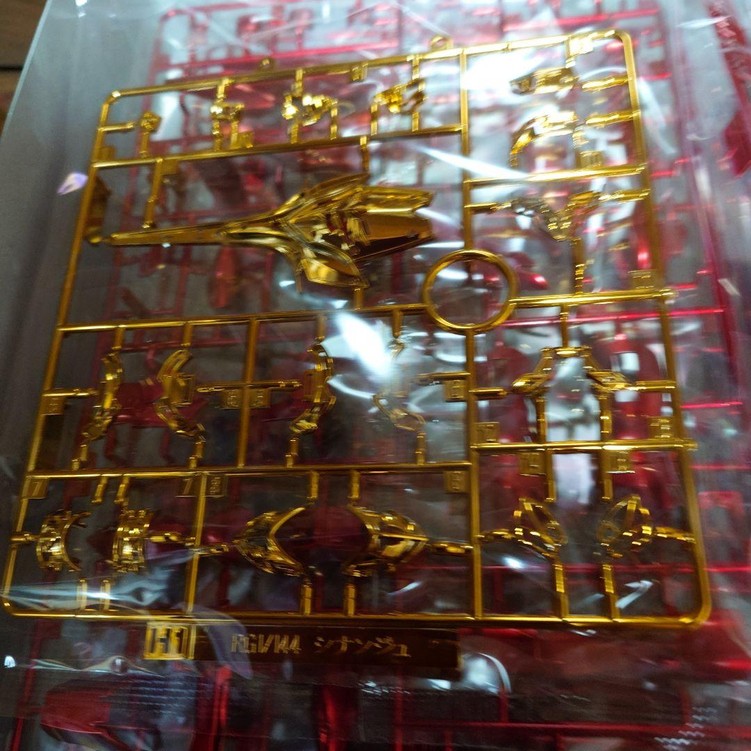 RG シナンジュ スペシャルコーティング & 拡張セット