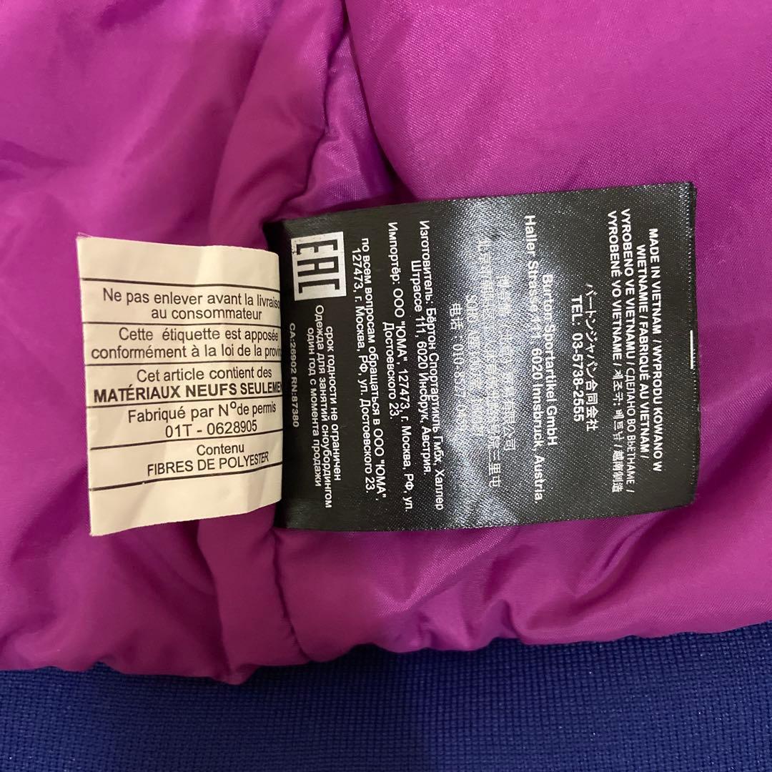 バートン　スキーウェア　スノーウエア2T