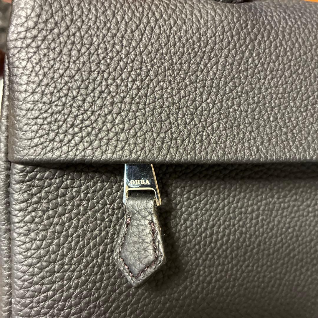 ぽぽ　美品　大峡製鞄 レイロウ28 ミニサイズ　ソフト　ビジネス