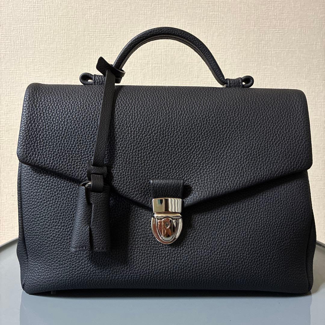 ぽぽ　美品　大峡製鞄 レイロウ28 ミニサイズ　ソフト　ビジネス