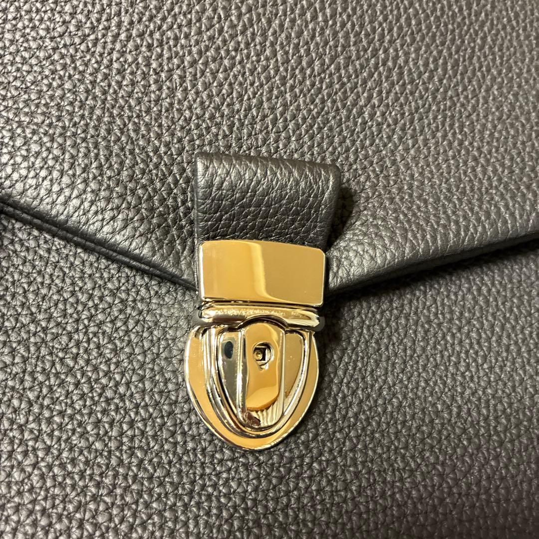 ぽぽ　美品　大峡製鞄 レイロウ28 ミニサイズ　ソフト　ビジネス