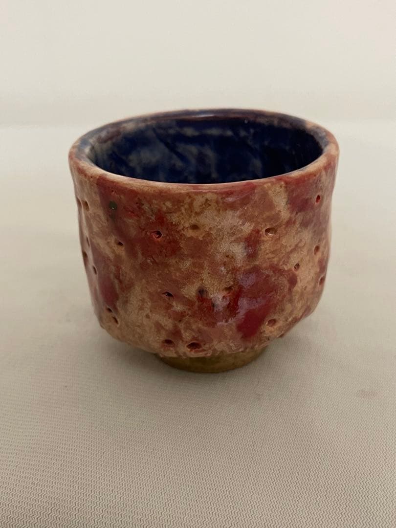 出口王仁三郎　ぐい呑み　茶碗　耀盌　ようわん 口径7cm 高さ6.3cm