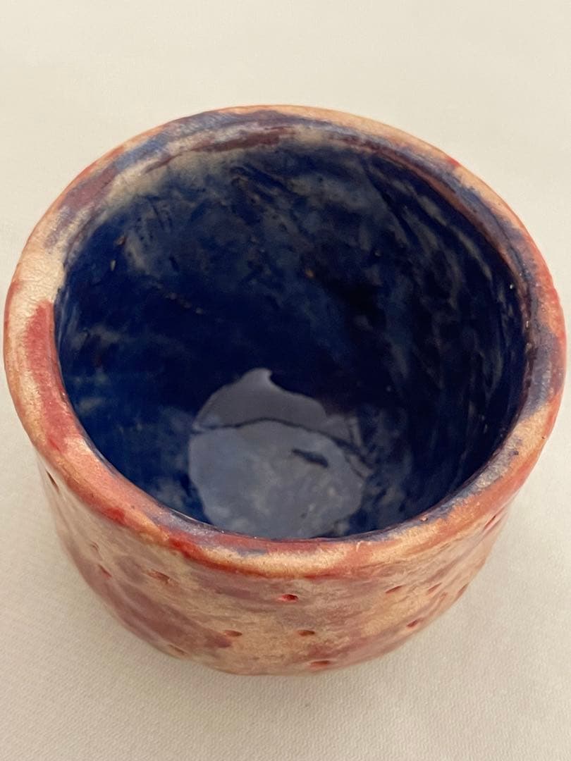 出口王仁三郎　ぐい呑み　茶碗　耀盌　ようわん 口径7cm 高さ6.3cm