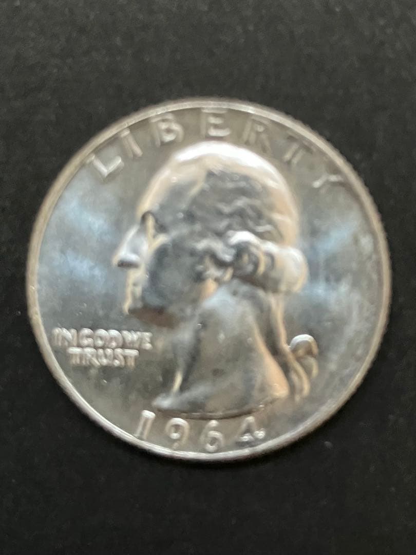 1964 セット① ジョン・F・ケネディ　ハーフダラー　クォーター　ワンダイム