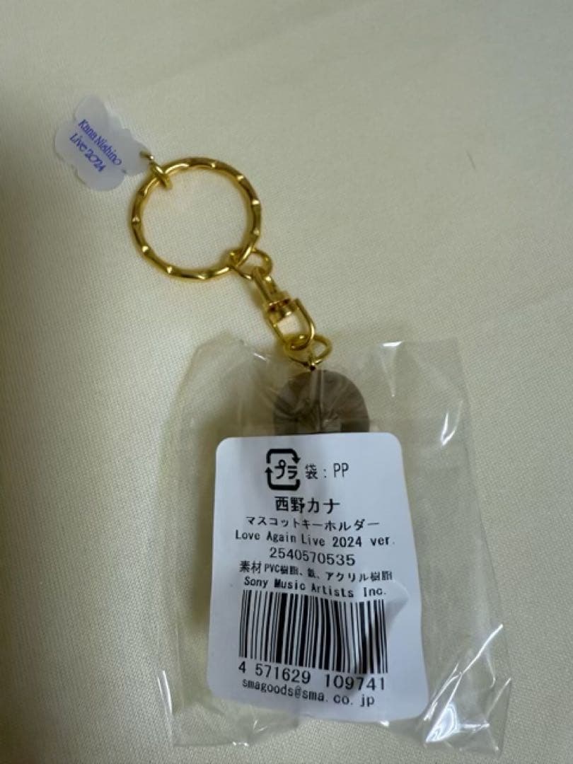 15th Anniversary キャラクターキーホルダー