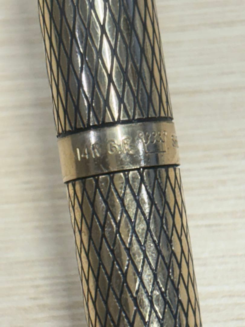 SHEAFEER シェーファー　万年筆　インペリアル　ペン先14K GF