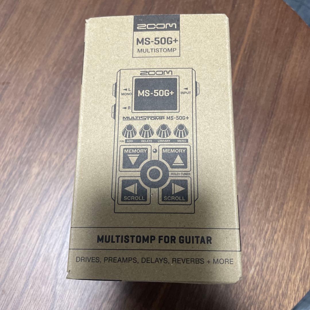 ZOOM MS-50G+ マルチエフェクター
