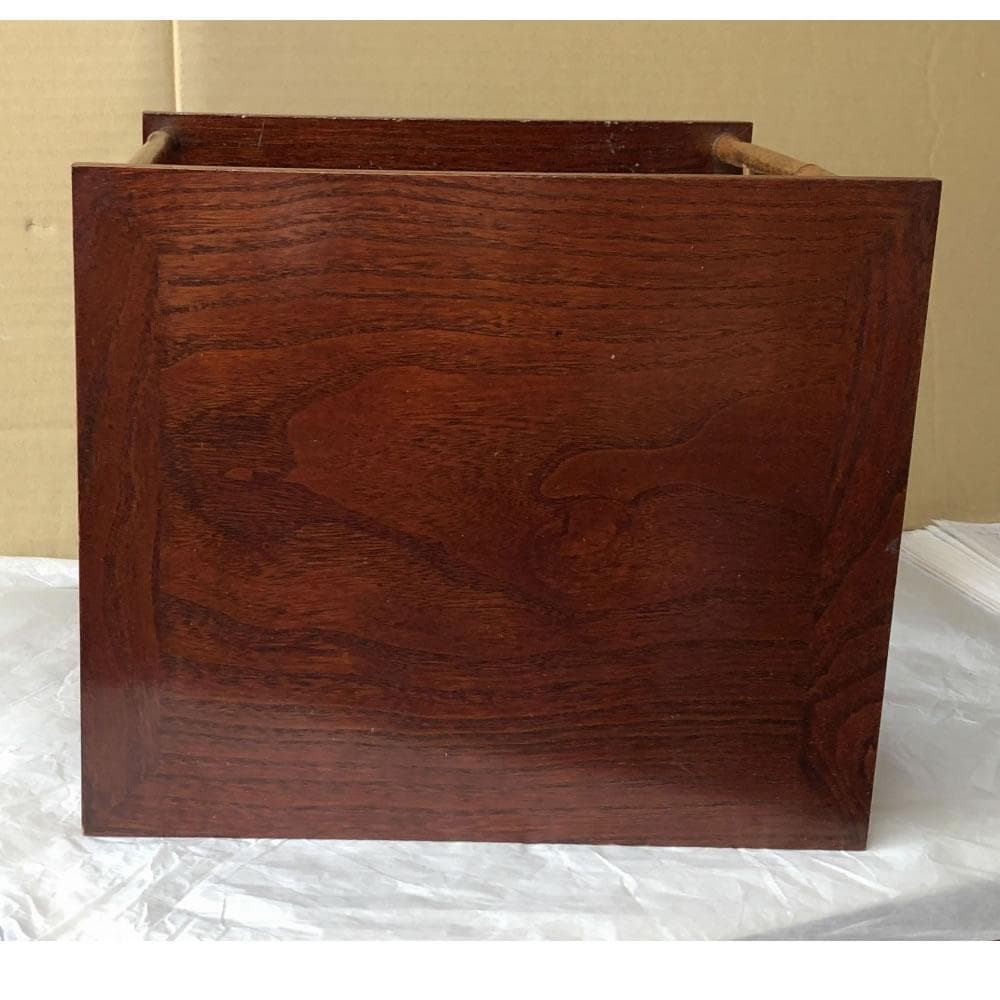 e1932 煎茶棚 紋竹 器局 九如堂一茶 花押 茶棚 茶道具 煎茶道具