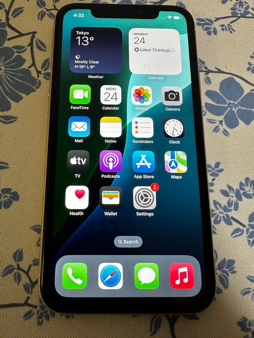 iPhone XR 128GB イエロー SIMフリー