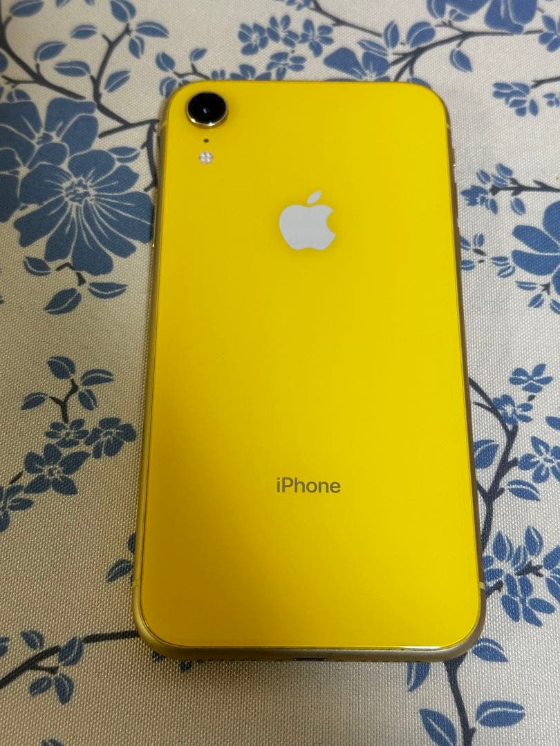 iPhone XR 128GB イエロー SIMフリー