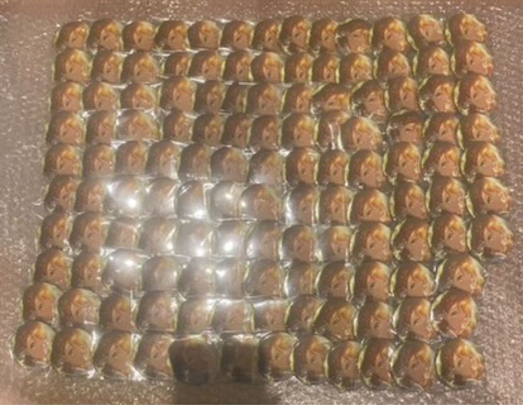 はむページ 花里みのりグリッター缶バッジ