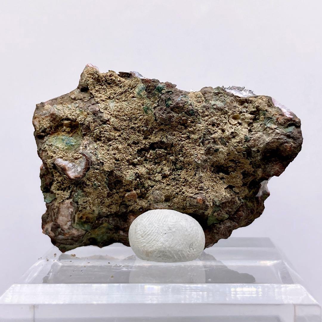 G*G様 ゲーサイト　ローズクォーツ　原石　鉱物標本　天然石　水晶　クォーツ　4