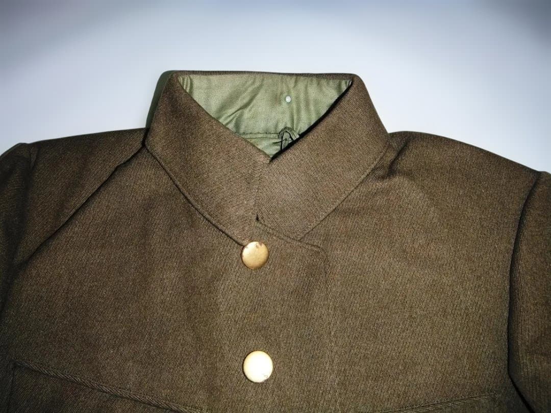 旧日本陸軍「士官用上着　制服」中古品