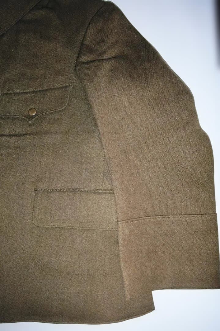 旧日本陸軍「士官用上着　制服」中古品