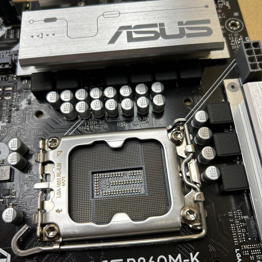 ASUS PRIME B860M-K-CSM マザーボード