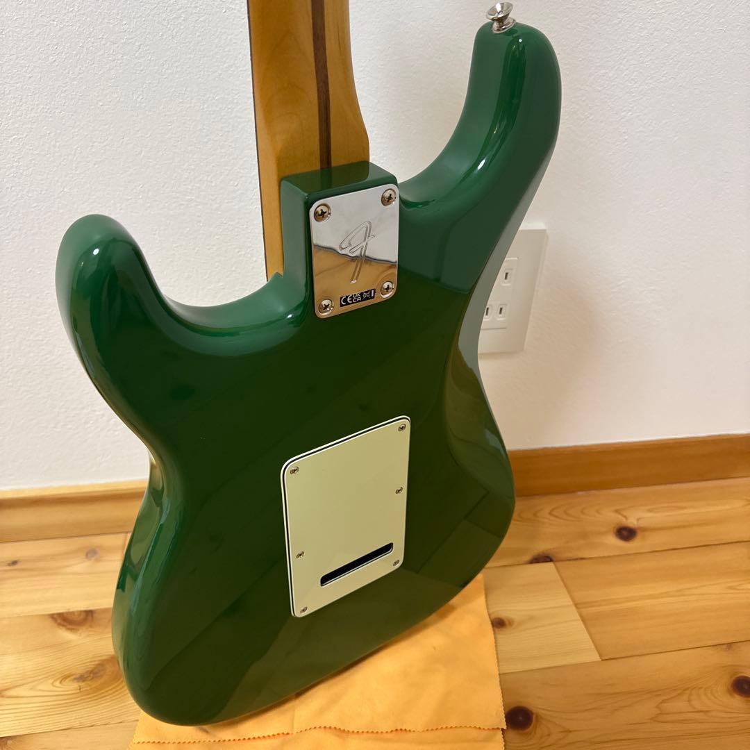 Fender Ltd Player Ⅱ Stratocaster Green
