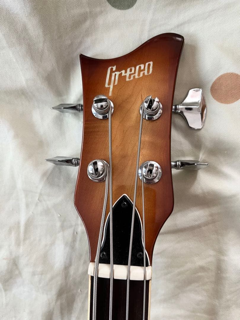 Greco VB-500 バイオリンベース1977年製日本製ポールマッカートニー