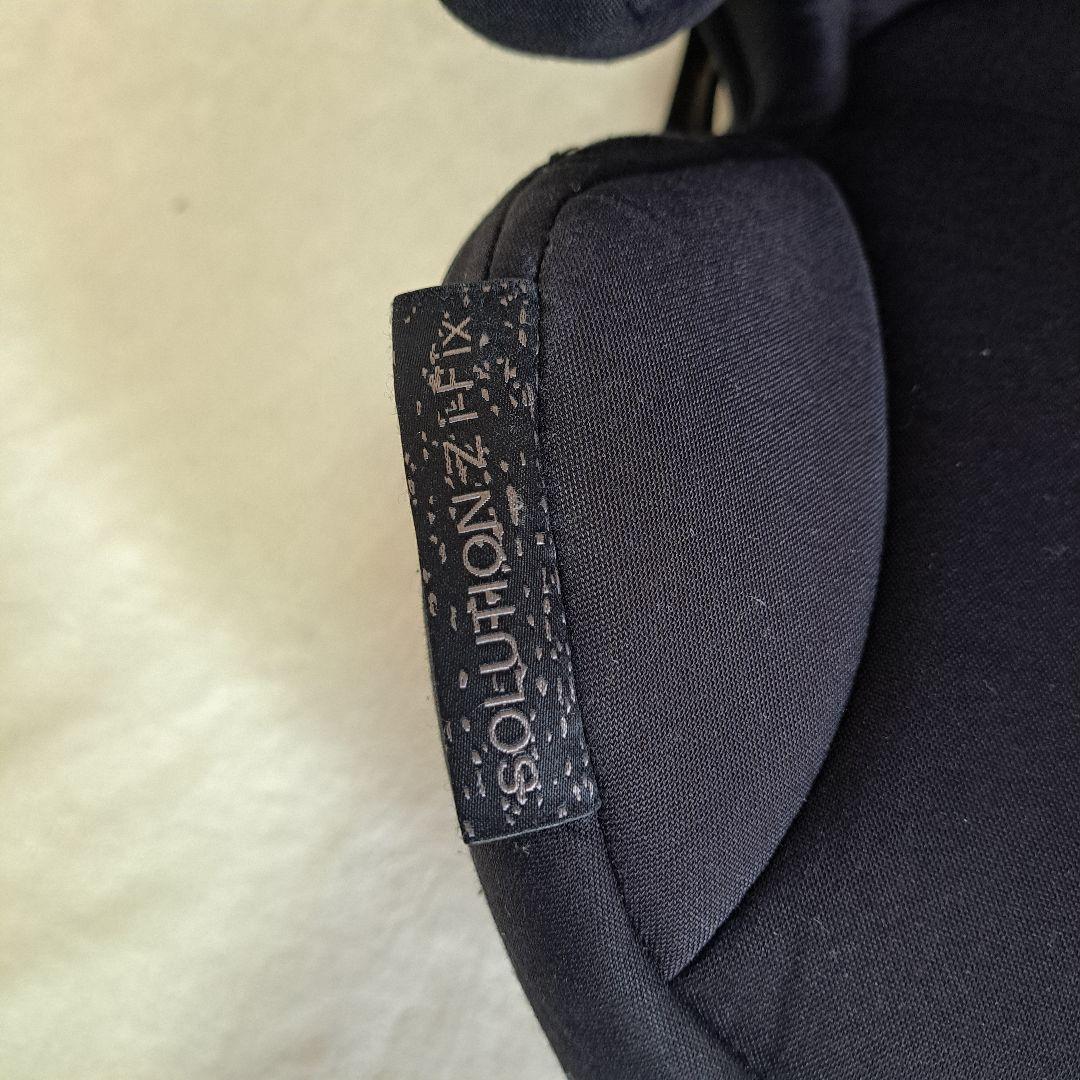 美品 安全基準R129 isofix サイベックス ソリューションZ i-fix