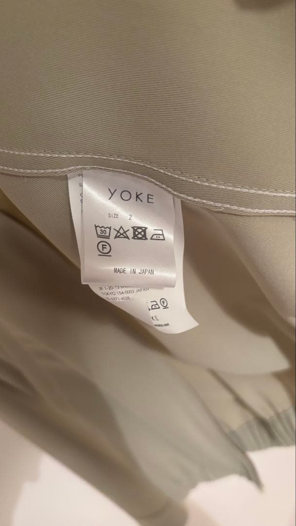 ジャケット・アウター YOKE FRONT ZIP BLOUSON