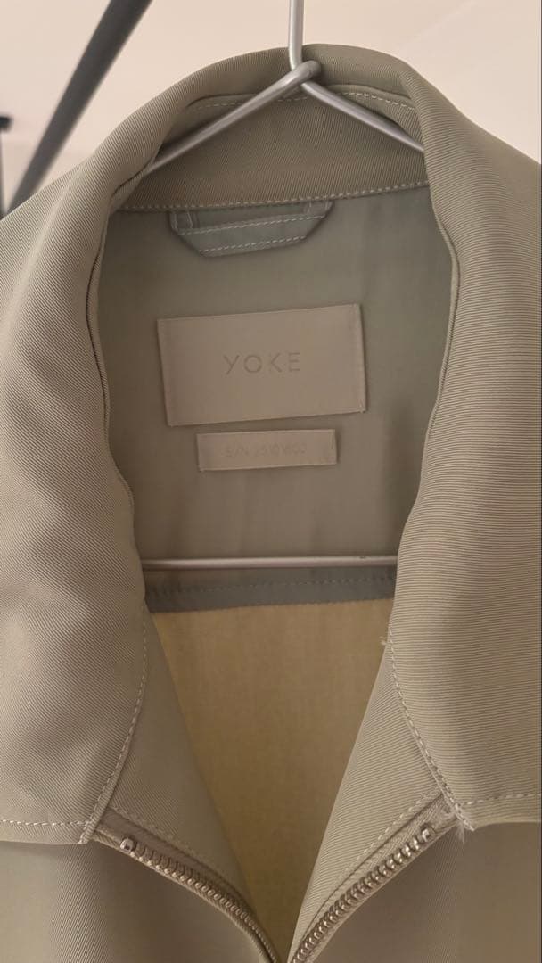 ジャケット・アウター YOKE FRONT ZIP BLOUSON