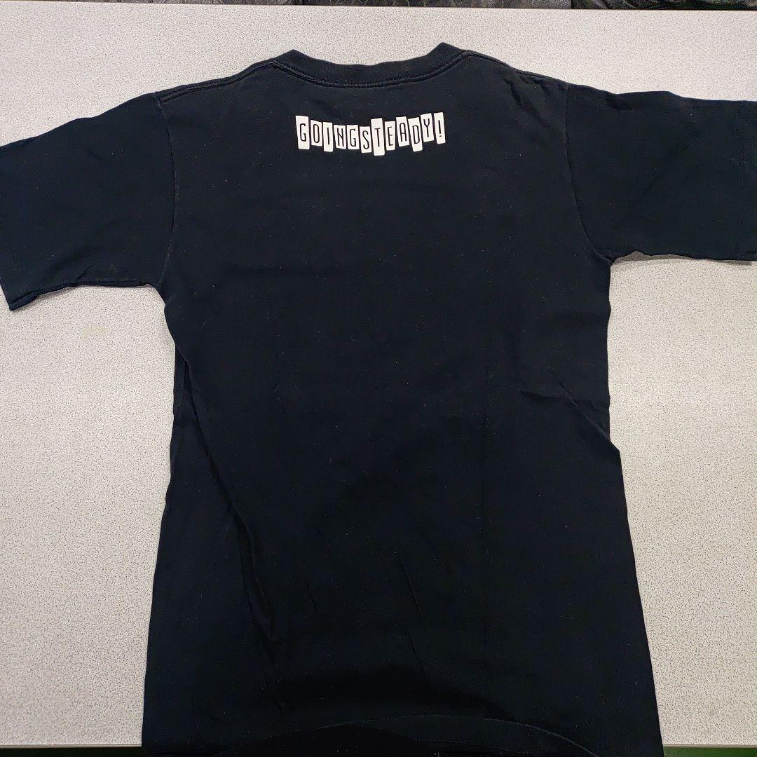 GOING STEADY グラフィックTシャツ 黒