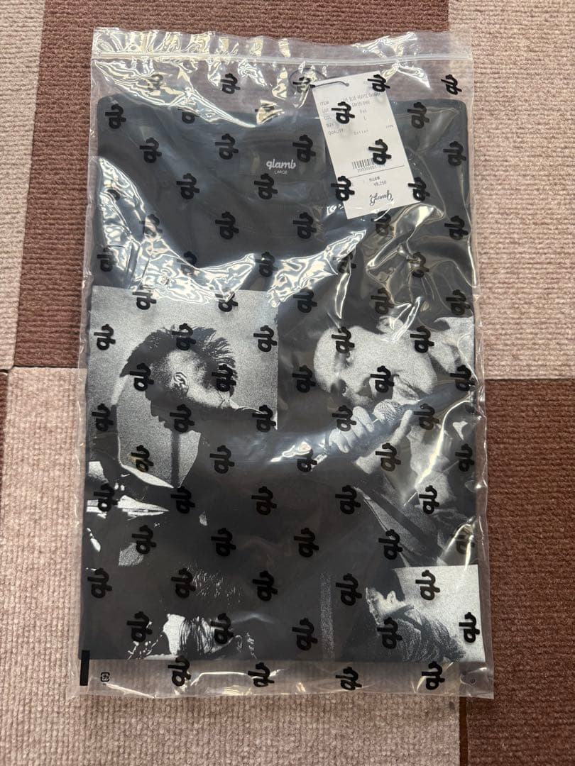 THE BLUE HEARTS Collage T-Shirt Ｌ　glamb