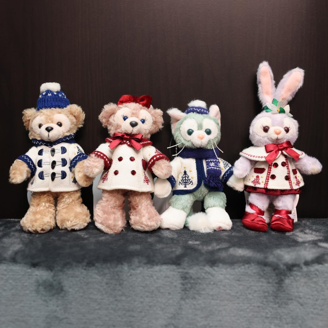 ダッフィー　ぬいば　クリスマス　2018