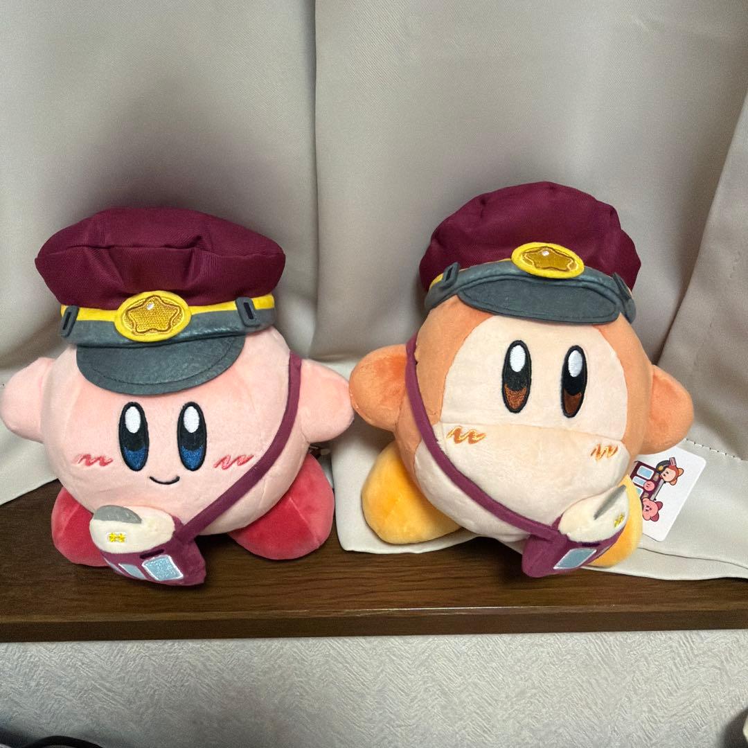 カービィ ワドルディ 阪急 ぬいぐるみ 2体セット