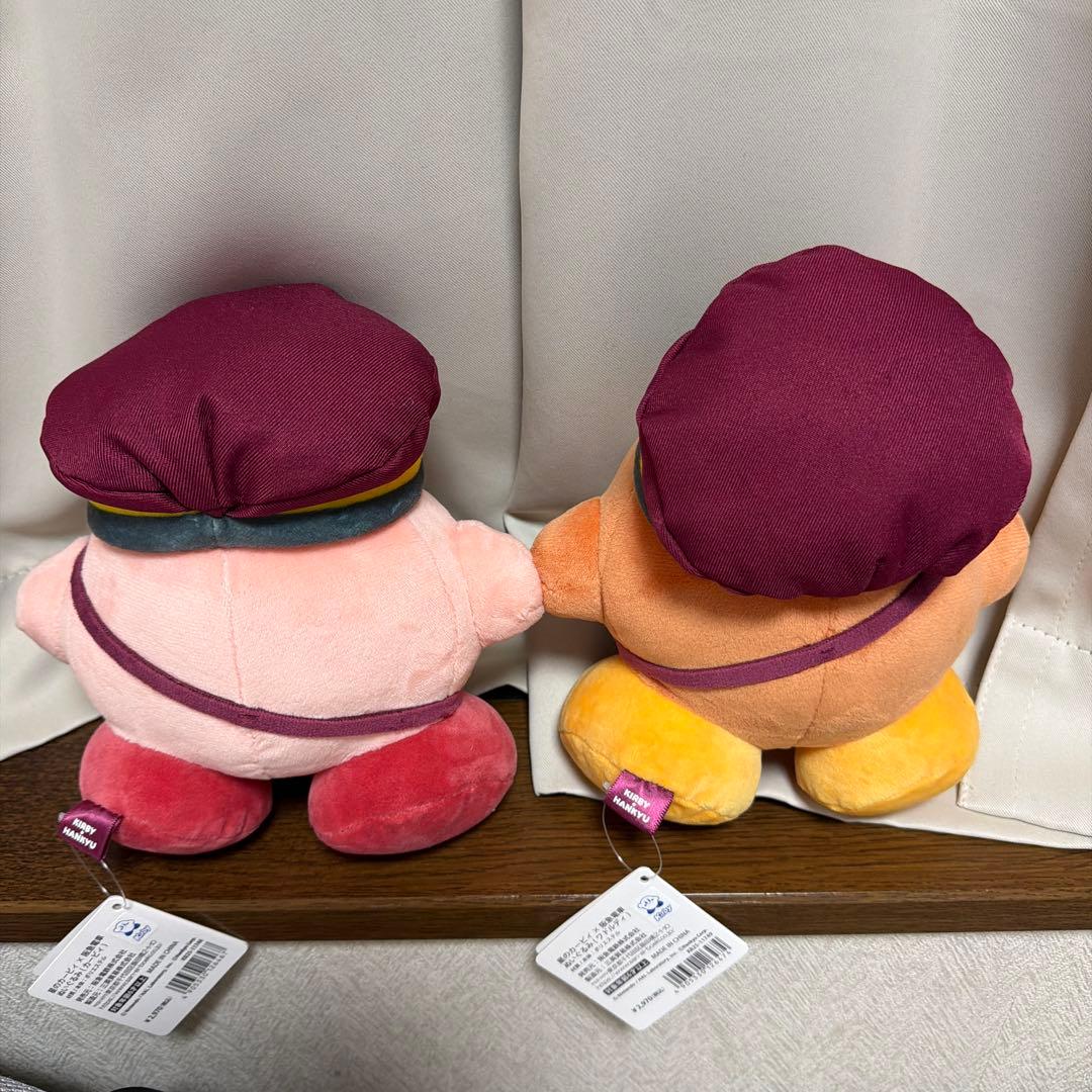 カービィ ワドルディ 阪急 ぬいぐるみ 2体セット
