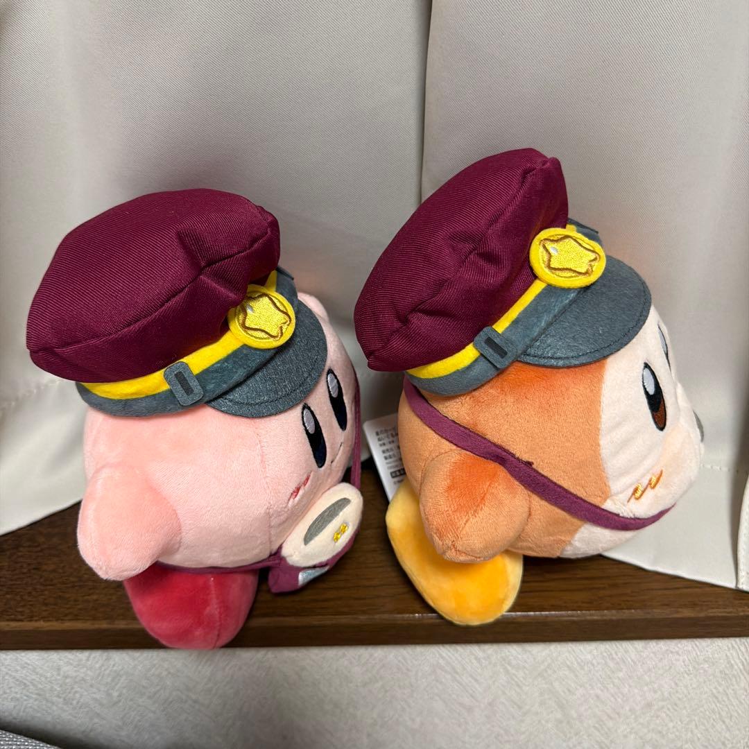 カービィ ワドルディ 阪急 ぬいぐるみ 2体セット