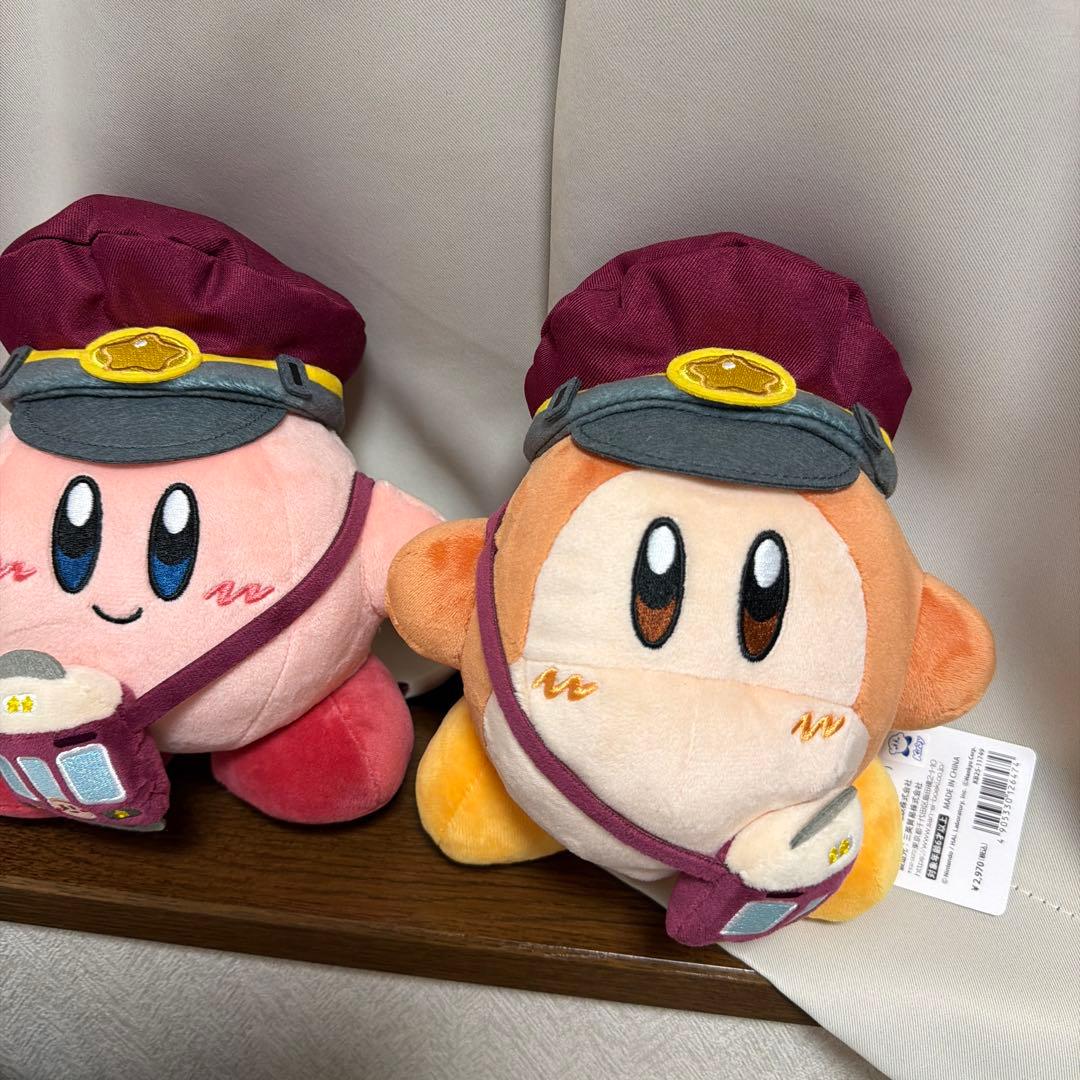 カービィ ワドルディ 阪急 ぬいぐるみ 2体セット
