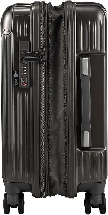 [シフレ] ハードジッパースーツケース Trident トライデント 40L